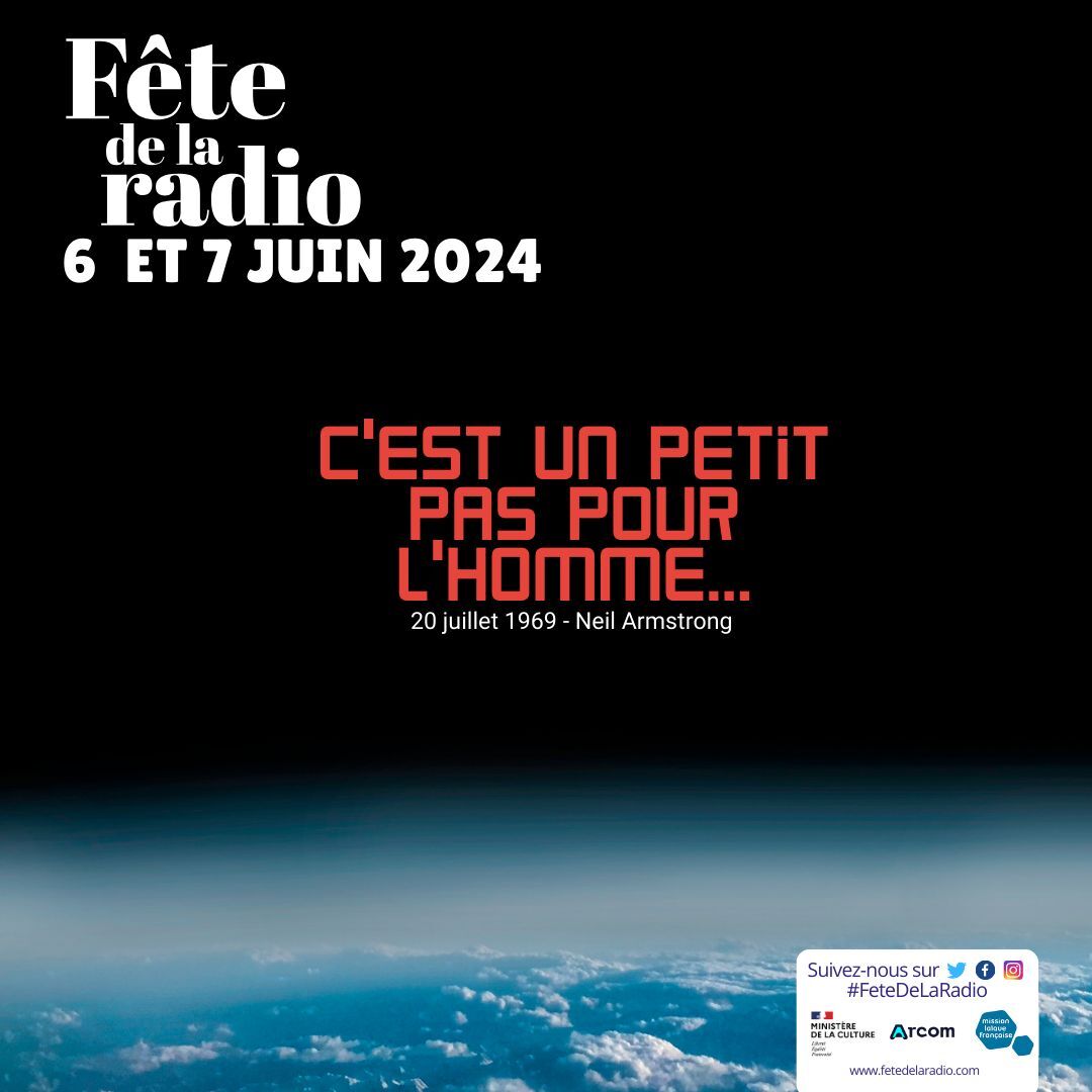 La radio, un média qui vous permet de vivre des moments d'exception #RadioException #FêteDeLaRadio