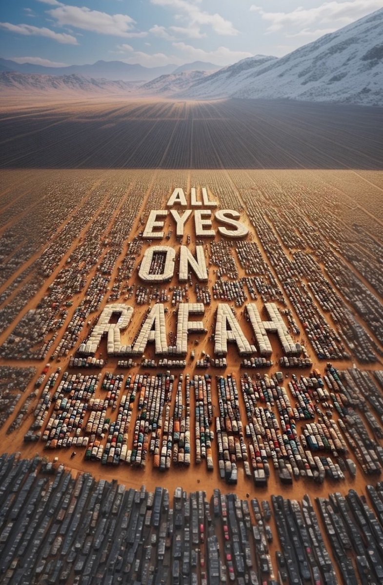 Gkhn2023's tweet photo. All Eyes On Rafah #RafahOnFire #gazze #AlleyesonRafah https://t.co/MRRAQvK1JH