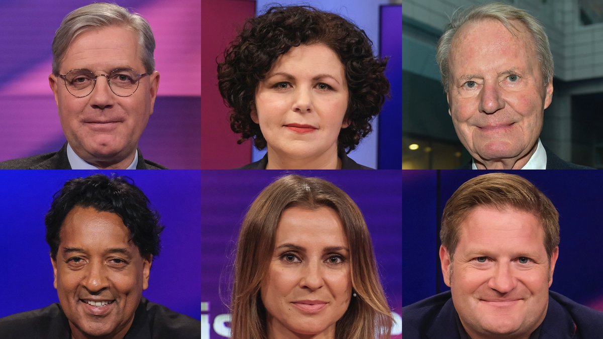 Heute Abend bei #maischberger: @N_Roettgen (@CDU), @Amira_M_Ali (@Buendnis_SahraW), @HansOlafHenkel, @ChernoJobatey, @JagodaMarinic und @MichaelBroecker (@Table_Media_). 📺 Um 22:50 Uhr | @DasErste