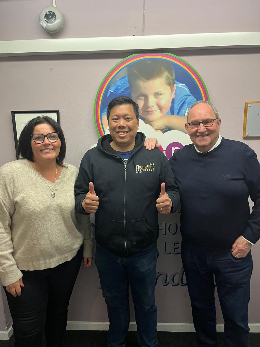 It was great to welcome James Wong of @ChungYingRest to the centre last week along with Tom Ross @thegoalzone to show him what we do and discuss some big plans for the future.  

#cancercharity #cancersupport #birminghamcharity #futureplans