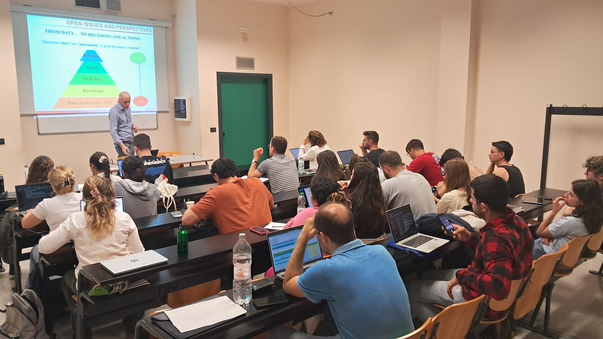 EAMNUPV (@eamnupv) on Twitter photo 😀Our 👨🎓👩🎓 are in Padua 🇮🇹 attending the #BIP PRECISION TOOLS FOR SUSTAINABLE AND WELFARE ANIMAL FARMING💡 project course.
👉Together with 👨🏫 <a href="/SalvaCalvet/">Salva Calvet</a>, in this third week, they are learning how to use innovative technologies to solve the challenges of livestock production. 😀Our 👨🎓👩🎓 are in Padua 🇮🇹 attending the #BIP PRECISION TOOLS FOR SUSTAINABLE AND WELFARE ANIMAL FARMING💡 project course.
👉Together with 👨🏫 <a href="/SalvaCalvet/">Salva Calvet</a>, in this third week, they are learning how to use innovative technologies to solve the challenges of livestock production.