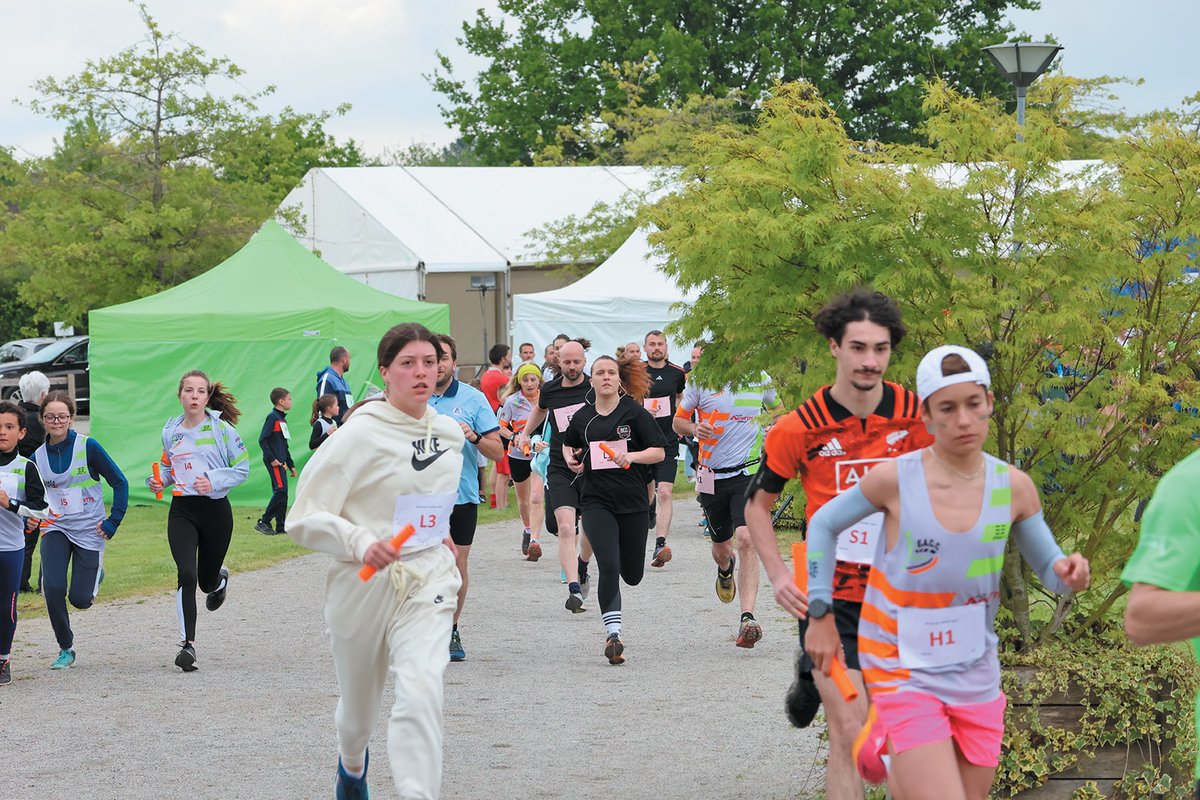 🏐🥊🧘‍♀️ [ SPORT, SANTÉ, BIEN-ÊTRE ]
🏃🏻‍♀️🏃🏼‍♂️Vendredi 31 mai de 18h30 à 21h30 : participez au Relais de Choisel, organisé par l’Entente Athlétique Club Castelbriantais, l’OMS Châteaubriant, l’#ADIC et la Ville de #Châteaubriant.
👉 rb.gy/3rkoiu