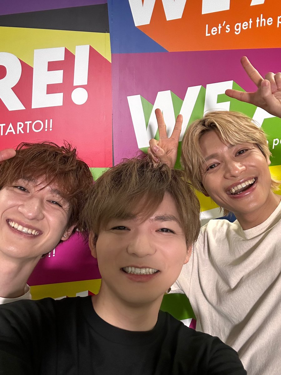 kota_yabu_hsj's tweet photo. 優しい人達☺️
淳太なんてわざわざオレがメイクしてるときに撮るか？って聞きに来てくれた。

イケメンすぎて惚れてまう。

 #WEARE_STARTO https://t.co/bAcI1bXULi
