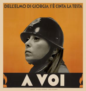 Non lasciamoci distrarre dal cabaret di  #meloni.#Caivano 
Sta infame col 26% a colpi di fiducia da premierato da fascio vuole distruggere la #Costituzione silenziare il #Parlamento con 2 porcate belle e preparate
#NoPremierato No
#autonomiadifferenziata 
#Meloni_è_poca_cosa