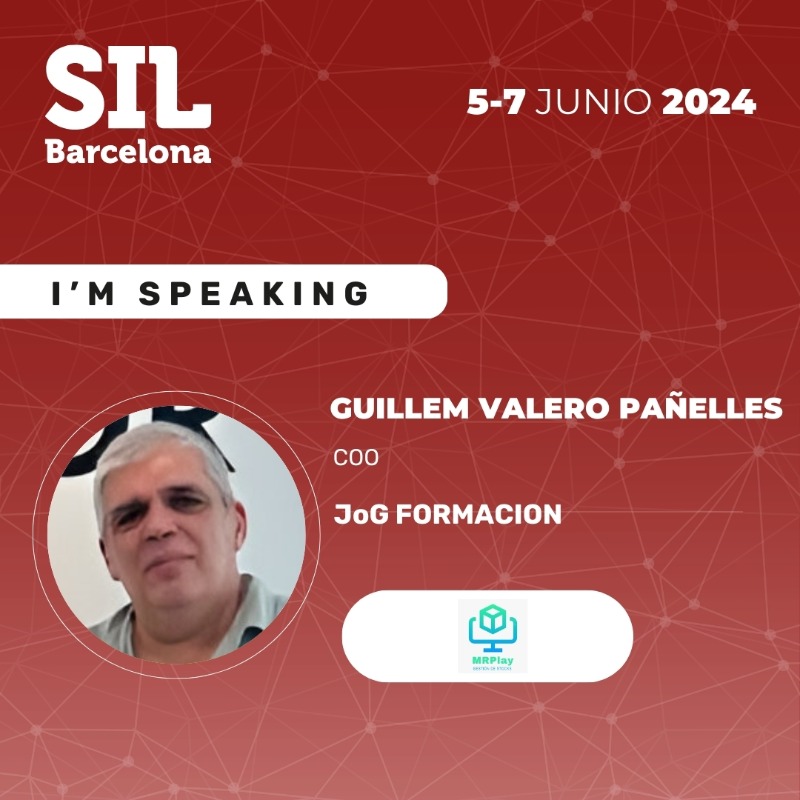 SILBarcelona's tweet photo. 🗣️En esta edición del #SIL2024 no pierdas la oportunidad de conocer a los speakers: Guillem Valero (#MRPlay), Pol Ximeno (#NubFreight), Kilian Zaragoza (@naria_digital) y Diego Zuñiga (@Ubyko1). ¡Regístrate y no te lo pierdas! ⬇️