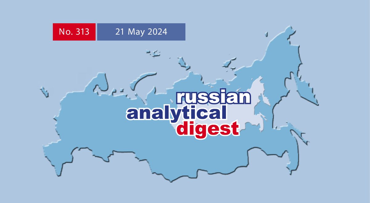 🔔 The latest edition of the Russian Analytical Digest is now available! This issue analyzes the content, infrastructure, audiences, and local agents of Russian foreign propaganda targeting Ukraine, Moldova, and Belarus. 🔎 Read the full analyses: ow.ly/14lF50RZQGs