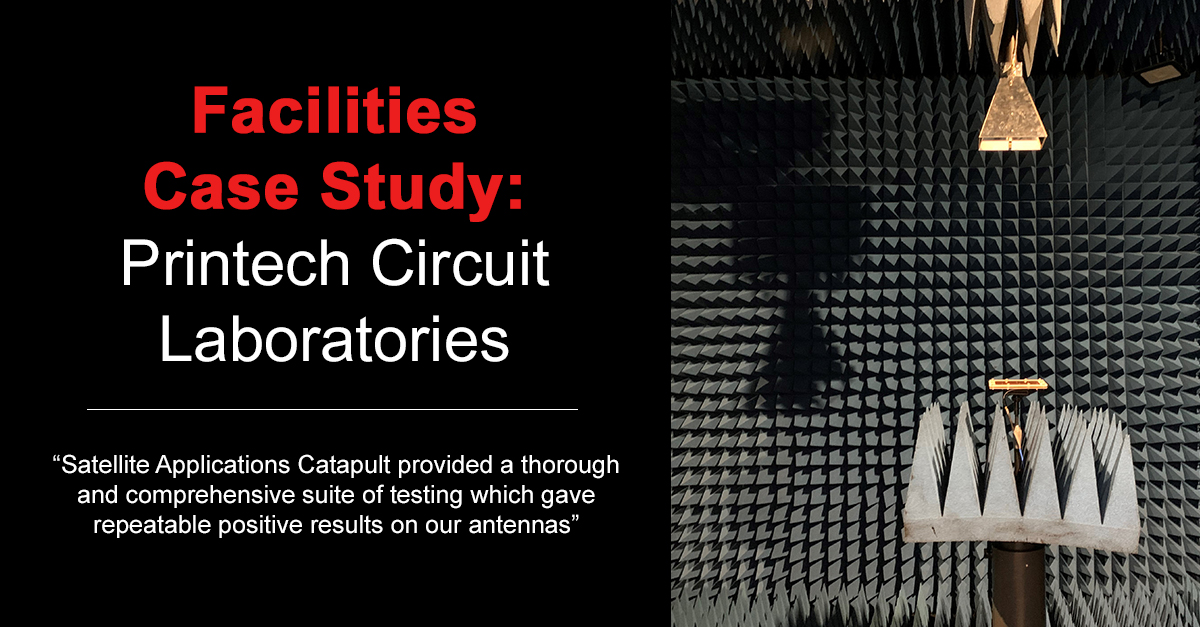 Our next facility case study is with Printech Circuit Laboratories and @FossaSys! We explore reducing the connectivity gap and the journey of a UHF Antenna from testing at our Near-Field Range to being launched into Space! ow.ly/bWHH50RHZzm