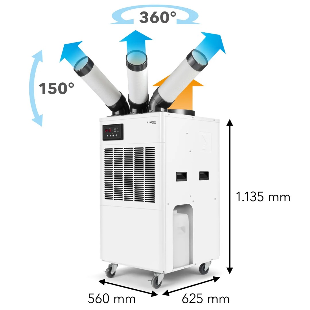 Spot On!
Trotec Spot Coolers available for a next working day delivery, perfect for directing the cool air exactly where you want it!
Want to know more?
To view: ow.ly/T4aJ50RQM92
#toolhire #climatecontrol #cooling #spotcoolers #coolingfans #airconditioning