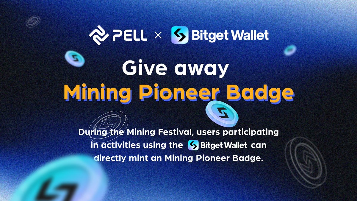🔥 Pell x Bitget Wallet Integration Unveiled! 🔥 We're thrilled to announce that Pell DApp is now integrated with @BitgetWallet and featured on their platform! 🚀 During the Bitlayer Mining Gala, users can participate with Bitget Wallet and directly mint a special Mining