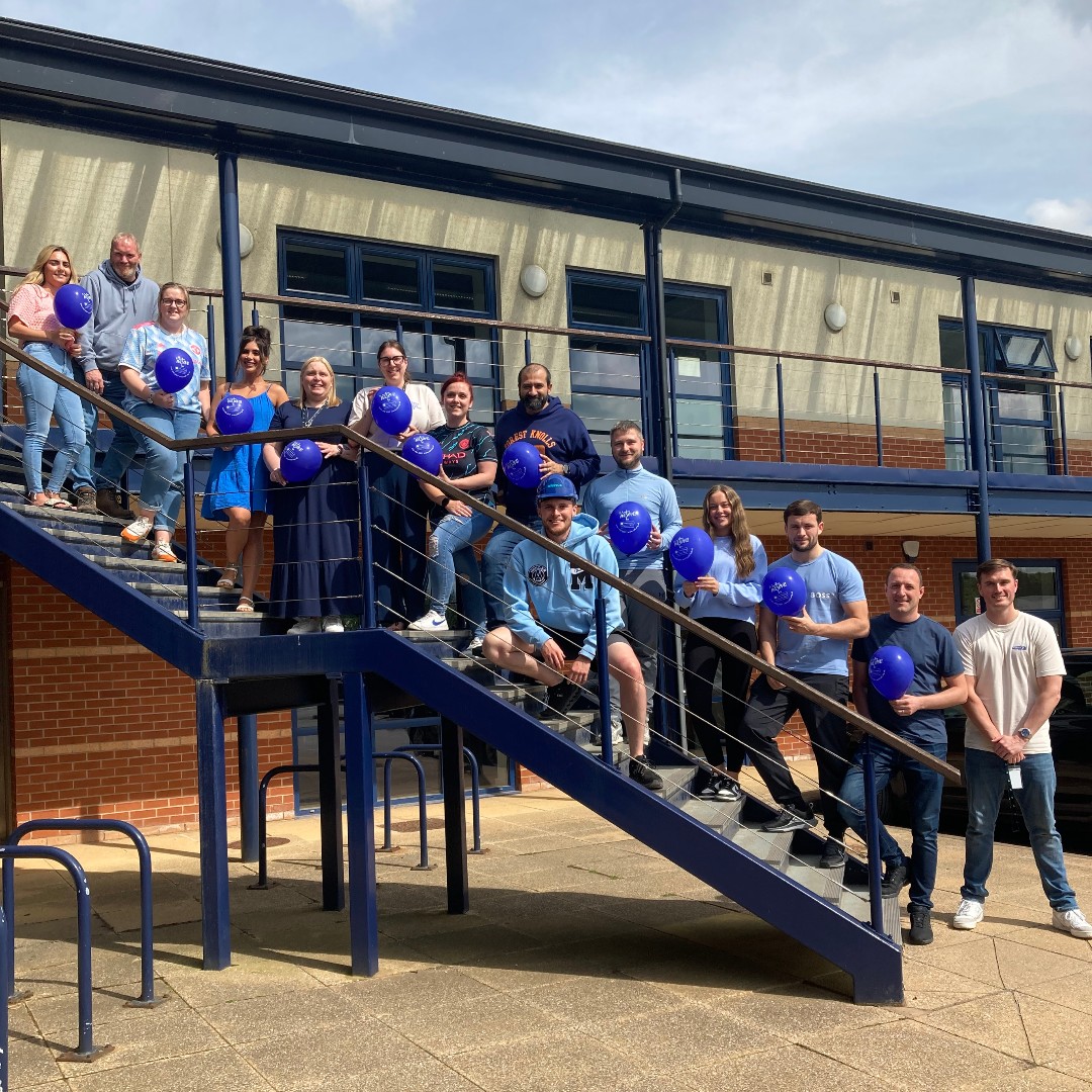 Recently the team went Blue for @StAnnsHospice because 'everyday  makes a difference'  💙

At Argyle, we are committed to raising awareness for charities and continue to partner with local causes. #Blue4StAnns