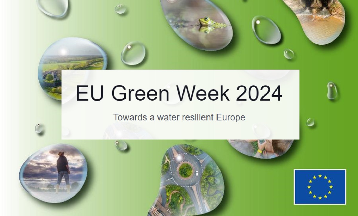 It is #EUGreenWeek, the main annual EU event around environment. This year the theme is 'Towards a water resilient Europe'. During this week we want to reiterate our calls for the importance of clean water in preventing exposure to #EndocrineDisruptors. #BecauseHormonesMatter