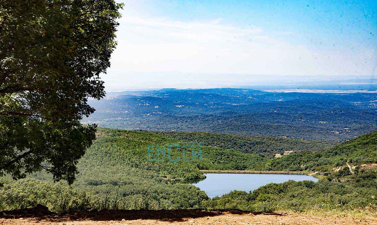 Enclmdiario's tweet photo. Viajes | Qué ver en #Navamorcuende: aire puro, espacios verdes, mirador de vistas paradisiacas
#ENCLM recomienda #CastillaLaMancha para este macropuente o las escapadas de verano. Lo visitamos con la consejera @EstherPadillaR  y el alcalde - ENCLM https://t.co/FSbDSxQ4tA https://t.co/FE7FIYmEML