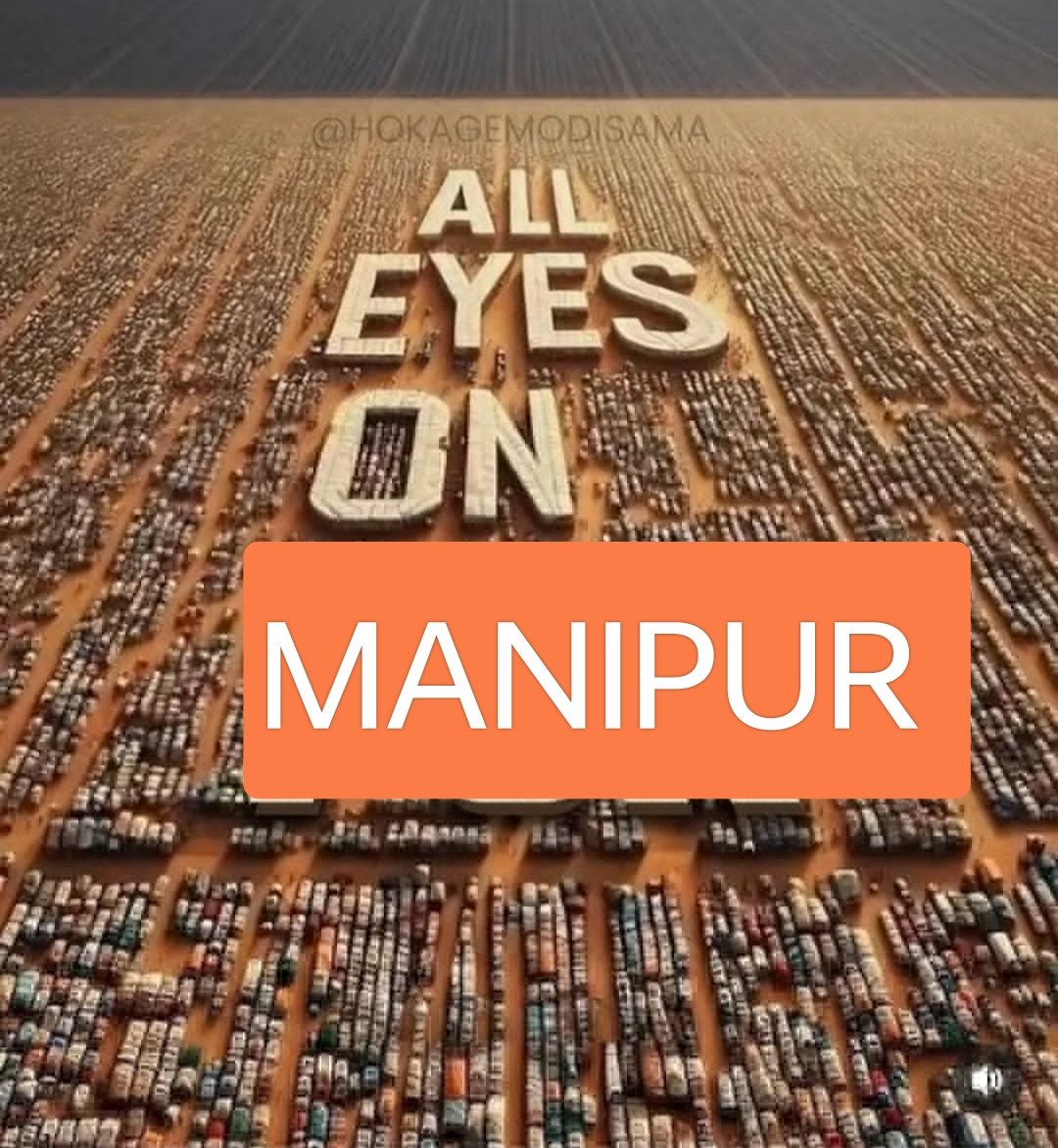 @AbhijitChavda India Betrayed Manipur. 'All Eyes on Rafah' #Hypocrisy #ManipurLivesMatter #ChinKukiInvaders #ProxyWar