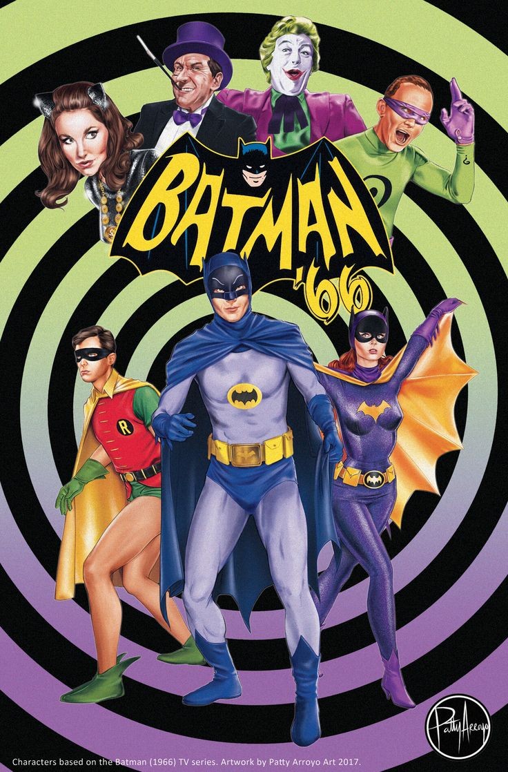 Batman 66' 

Any fans?

#Batman #Comics