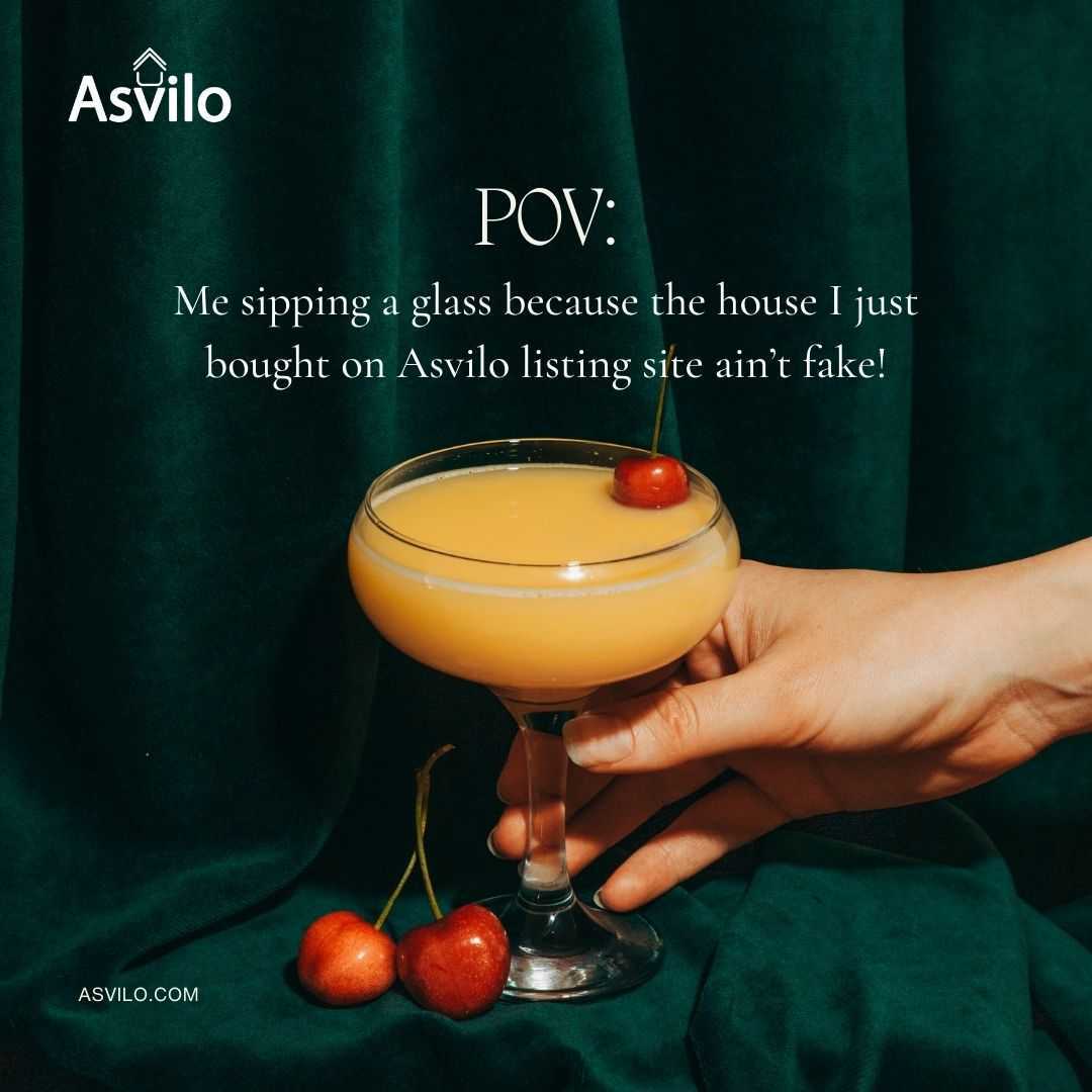 Buy your dream home securely with Asvilo listing site today!

Check out houses for comfortable and luxurious living for you and your family.

Sign up on asvilo.com today and stand a chance to win airtime!

#AsviloUnveiled #AsviloListings #SecureTransactions