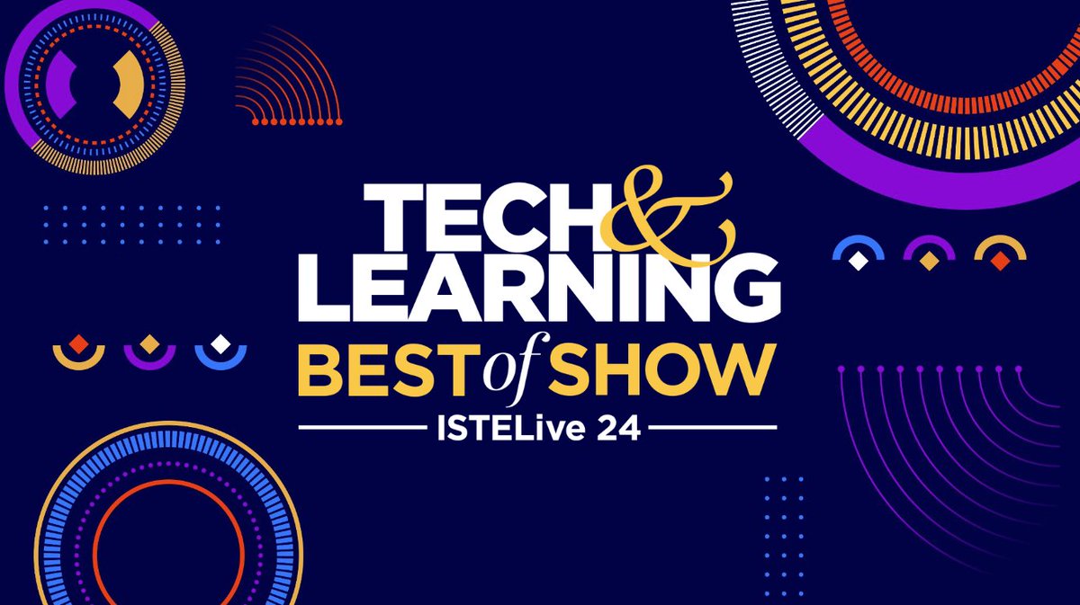 The Tech & Learning Best of ISTE awards are live! This award celebrates the products, and businesses behind them, who are transforming education in schools around the world. Submit by June 7 here to nominate your innovative products! #edtech #ISTE trib.al/qkvi3S1