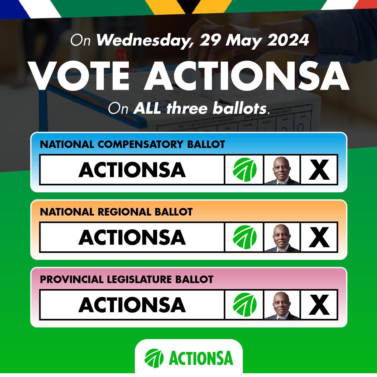 Phemelo_Mufasa's tweet photo. People are sleeping on ActionSA , the most underrated political party in SA. This party could change many things if given a chance

#VoteActionSA #2024IsOur1994 #ElectionDay The IEC #VoteDA #MalemaForSAPresident MK and EFF Julius Maleme The EFF https://t.co/1aHUEjw59W