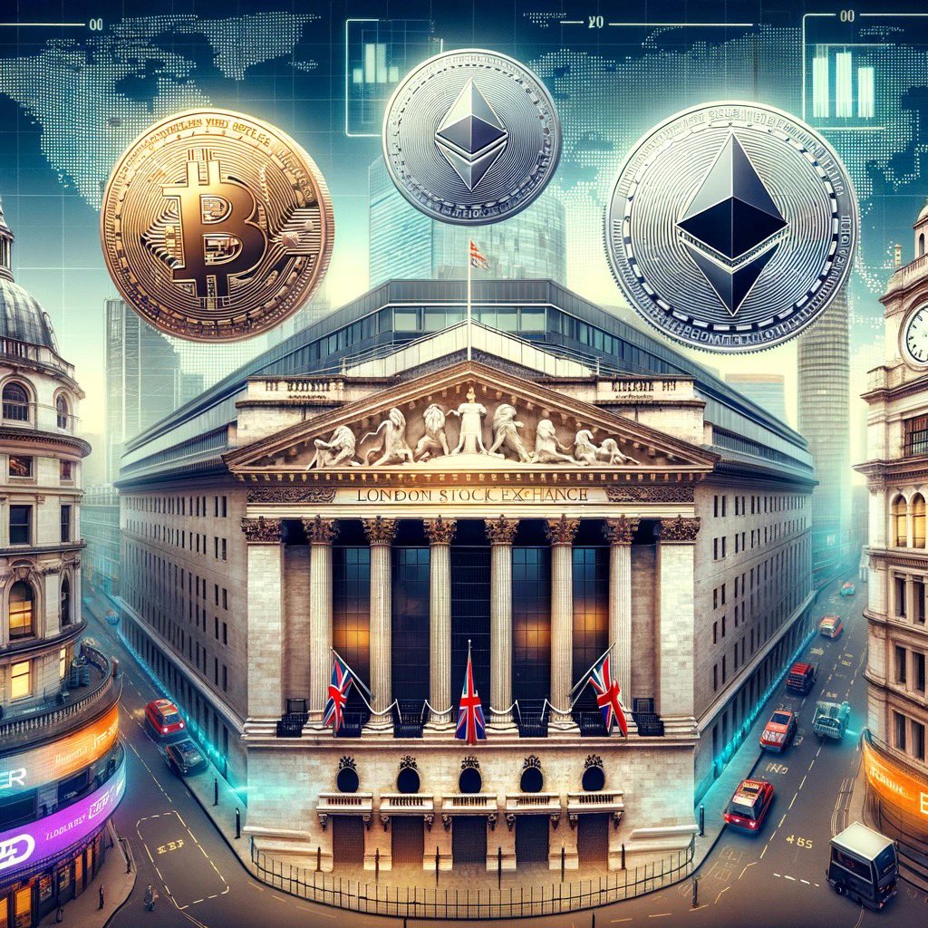 The Financial Conduct Authority (FCA), the UK’s top financial regulator, has approved physically backed bitcoin and ethereum exchange-traded products (ETPs) for listing on the London Stock Exchange for the first time. #bitcoin