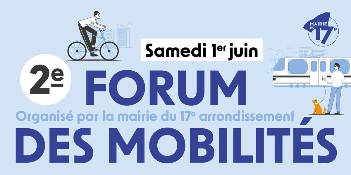 🚊#Mobilité | Le Forum des Mobilités est de retour pour une deuxième édition ! 👉 Venez découvrir les innovations et échanger sur l'avenir de la mobilité dans notre arrondissement. 📅 Samedi 1er juin, de 14h à 18h, Place Lévis.