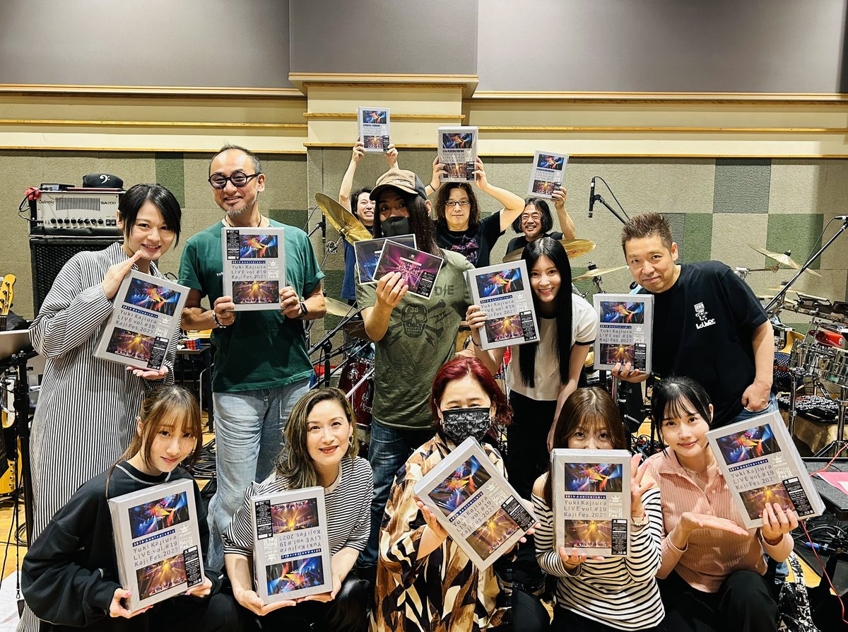 Yuki Kajiura LIVE vol.#19 ～Kaji Fes.2023～映像本日発売になりまし 