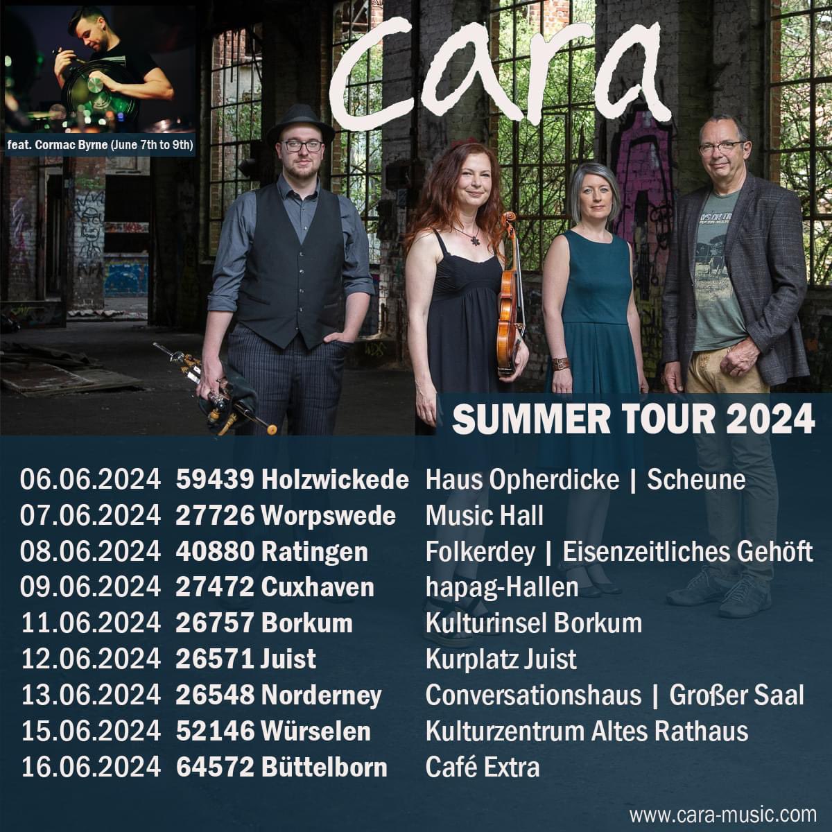 Looking forward to our June tour, including our first @folkerdey - hope to see you! :)

#ontheroadagain #tourlife #folkmusic #irishfolk #scottishfolk #grateful #letthemusicplay