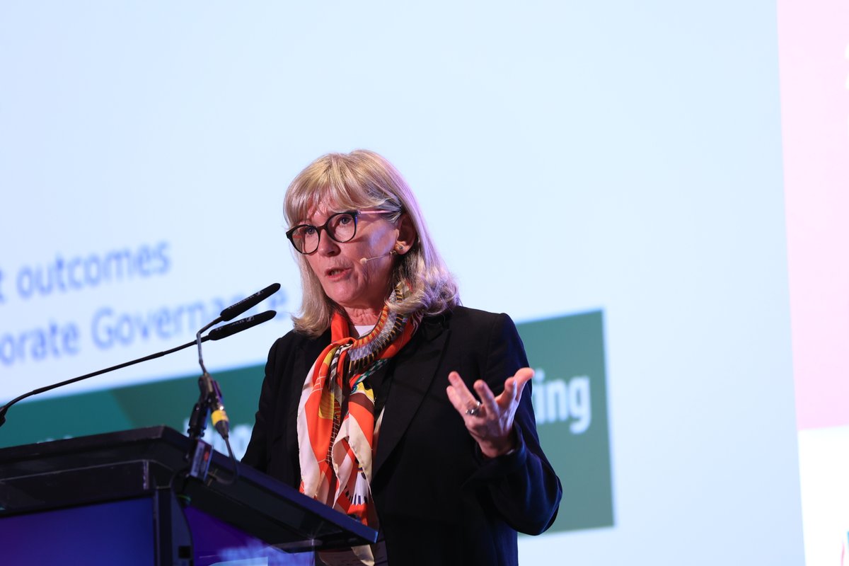 'What I have learnt in Corporate Governance is the importance of maintaining order and following processes and complying with regulatory and legal requirements.' @profmaryhorgan @InvestnetEvents #FHSummit24
