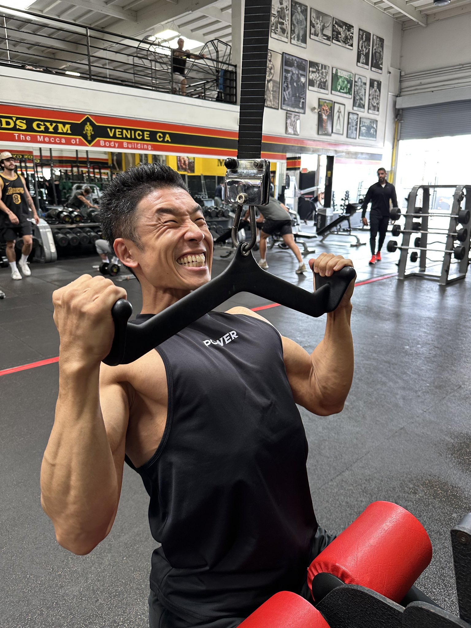 パンクドランカーズ　なかやまきんに君　ゴールドジム　タンクトップ パンクドランカーズ なかやまきんに君 ゴールドジム タンクトップ