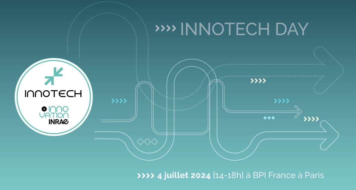 🔍 Entreprises, vous avez un verrou technique ou scientifique à lever ? Nous avons (peut-être) la solution ! On en discute ? 📅 SAVE THE DATE : la seconde édition de l’InnoTech Day revient le 4 juillet à Paris à @BpifranceHub 🌿L'InnoTech Day c’est le rendez-vous des start-up,