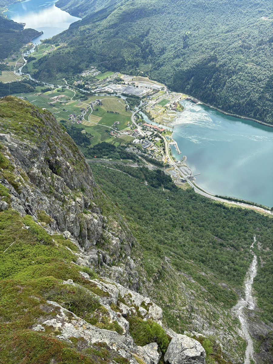 Views from Loen Skylift - stunning 🥰