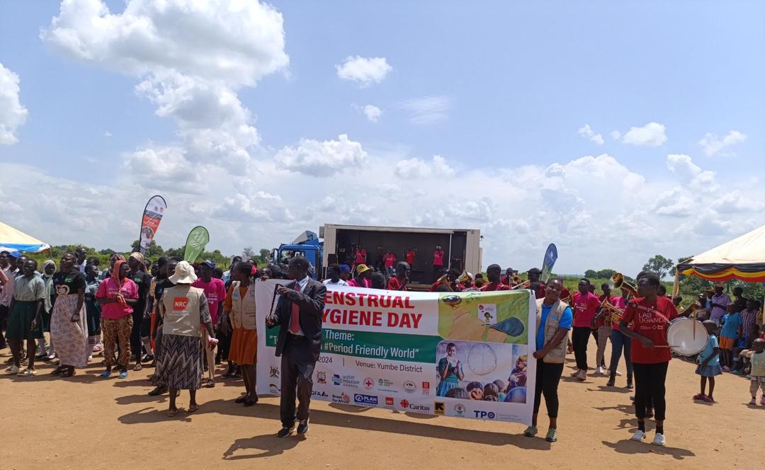 TpoUg's tweet image. #30YearsofTPOUganda Yet again, this year @TpoUg joined partners in #BidiBidi to commemorate #MenstrualHygieneDay2024 under the theme #PeriodFriendlyWorld Partners re-echoed their committment to increase awareness on good menstrual hygiene management #30YearsofTransformingLives