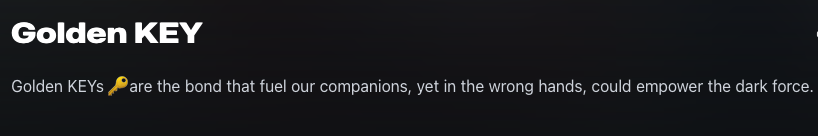 Not my kind of game will pass on this, took a look at what these keys do though and I wouldnt mind having thispower if I was playing  @StarCrusPRJ .  

Into ?@Immutable  which is pretty much web3 Gaming then get everything is here folks. Best Pod handsdown👐. @GamersGalaxie