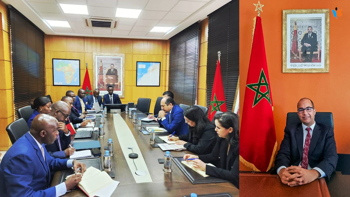 🇲🇦🇧🇮 'C’est le moment opportun pour établir une Chambre de Commerce commune maroco-burundaise': le Chargé d’Affaires de @MarocauBurundi, Abdelouahhab Makhtari, revient sur l'organisation de la toute première Semaine de promotion économique du #Burundi au #Maroc tenue à #Rabat du