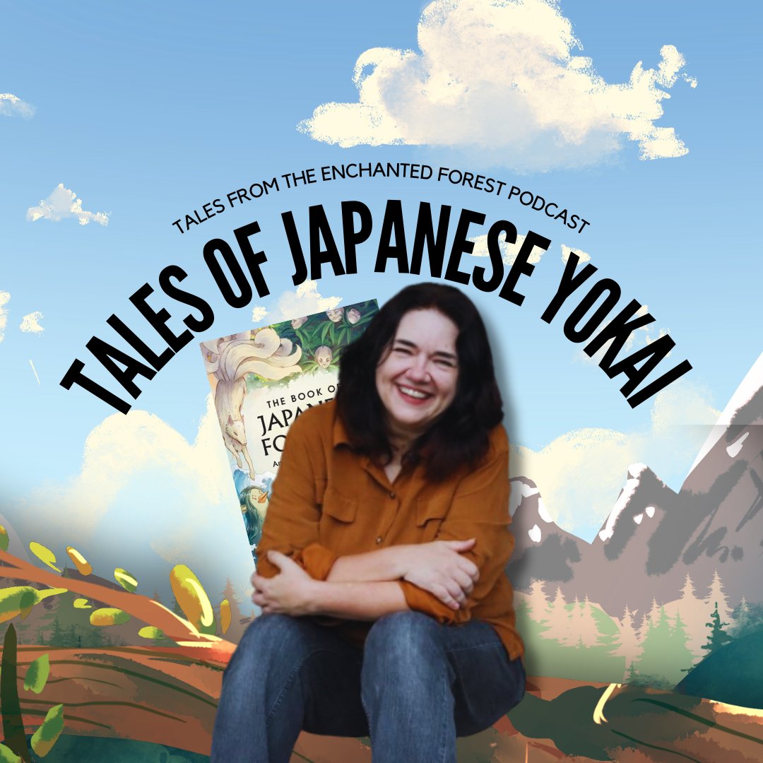 TalesFromTheEnchantedForest Podcast (@fromenchanted) on Twitter photo We are so excited for our new episode featuring <a href="/UncannyJapan/">🌻Uncanny Japan: on 💙 sky</a>'s Thersa Matsuura! We chat about her new book as well as all things crows, embracing new superstitions and what Yōkai we would want to be.
Illustrations by Michelle Wang (IG: nutty.melon) We are so excited for our new episode featuring <a href="/UncannyJapan/">🌻Uncanny Japan: on 💙 sky</a>'s Thersa Matsuura! We chat about her new book as well as all things crows, embracing new superstitions and what Yōkai we would want to be.
Illustrations by Michelle Wang (IG: nutty.melon)