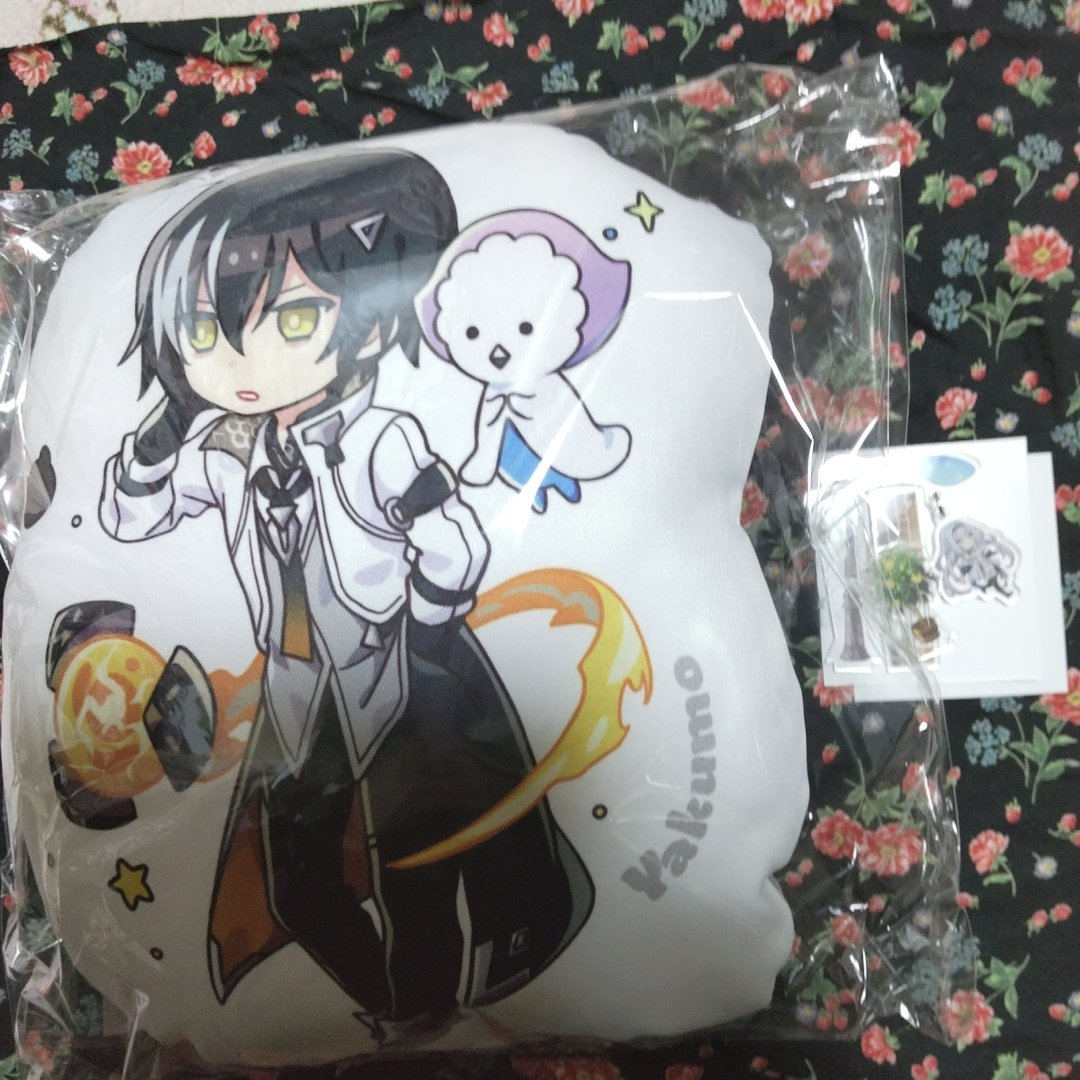 hixx57's tweet photo. さっき注文していたアナデンのグッズ届いた https://t.co/2ahcGO0rZL