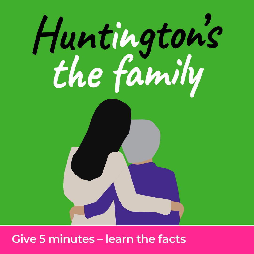This month is Huntington's Awareness Month and in November 2022, Lucy spoke to Consultant Neurologist Ed Wild all about Huntington's in our podcast! Listen back now, it's a brilliant episode! #HuntingtonsDisease #HuntingtonsDiseaseAwarenessMonth open.spotify.com/episode/5FHhcW…