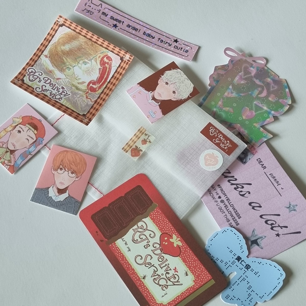 <a href="/RJ_delivery/">🍓</a> goodies 🍫💌 

tysm as always sam <a href="/yellow323s/">✭</a> 😚🫶
— #fromyellow323s