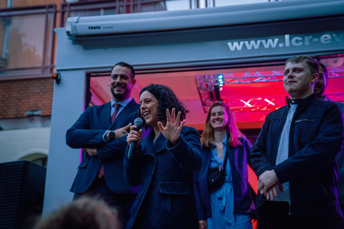 Retour en images sur la première étape du ManiFestival à Paris ! DJ Set feat @LouisBoyard : la jeunesse ne se taira pas, faites du bruit jusqu'au 9 juin avec le ManiFestival 🥳 Rendez-vous ce soir à Lille au Parvis de Croix à Wazemmes à partir de 20h pour la deuxième étape.