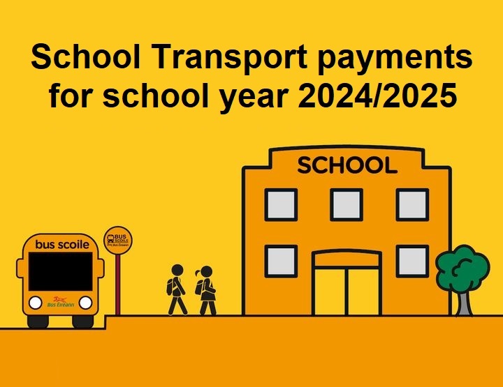 Buseireann's tweet image. School transport payments for the school year 2024/25 are due by Friday, 7 June. 
You can pay for your ticket online at schooltransport.buseireann.ie.
#BusÉireann #BackToSchool #SchoolTransport