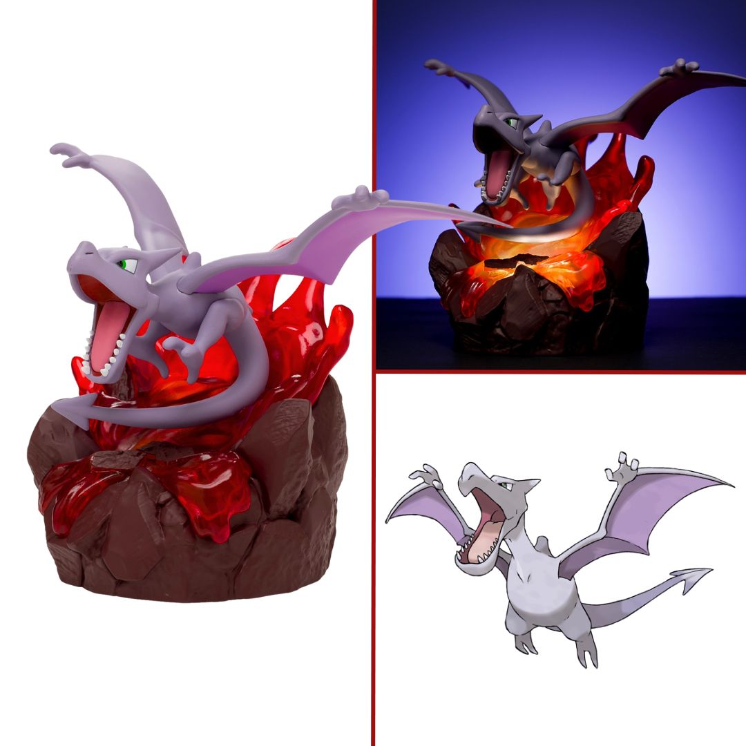 Pokémon Hakaikousen - Aerodactyl Figure Light - Still Available! 🛑buff.ly/44XgEq0 #Pokemon #Aerodactyl