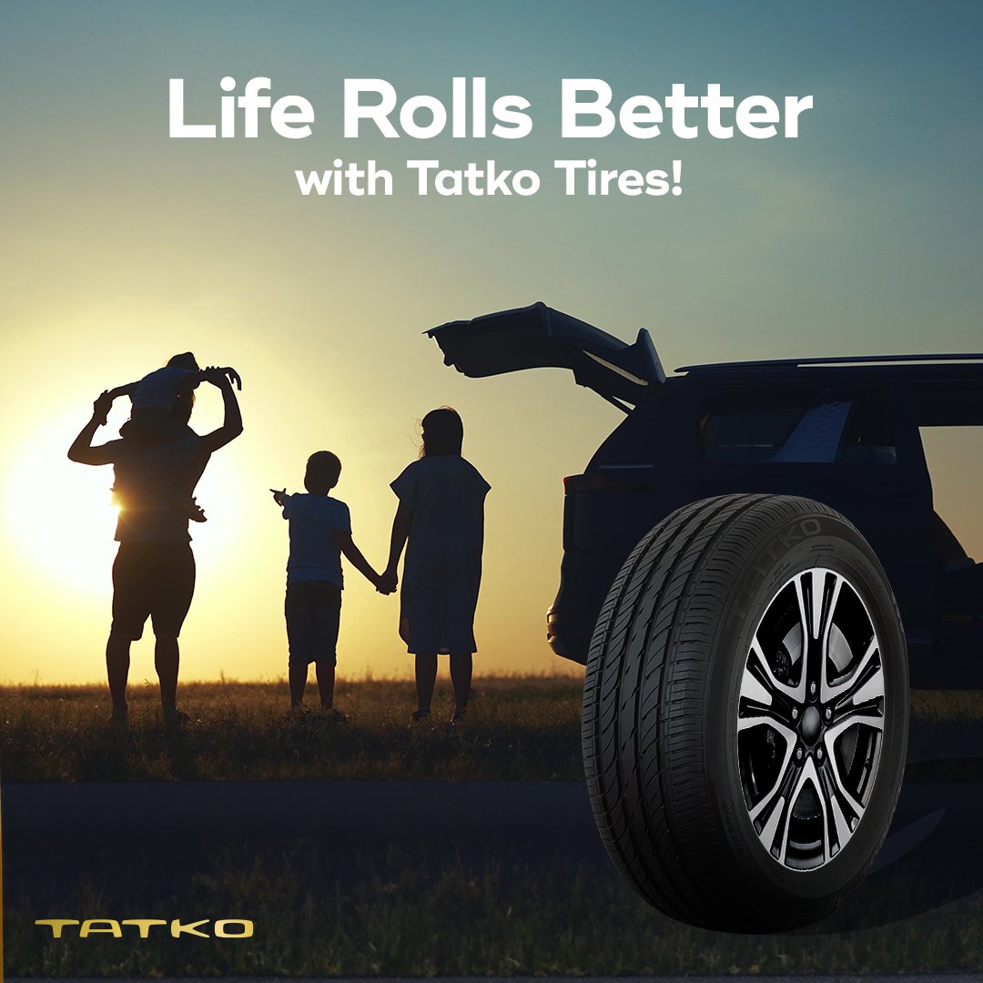 Life rolls better with Tatko tires. 

#Tatko #TatkoTires #Industrial #Tractor #OffTheRoad #Car #Lighttruck
