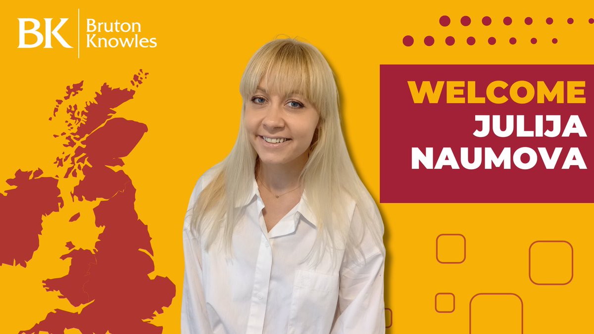 Introducing the newest member to the team, say hello to Julija Naumova!

Julija is joining our Commercial Team as a Property Manager, where she will be responsible for delivering property management services.

Good luck, Julija!

#NewStarter #Team