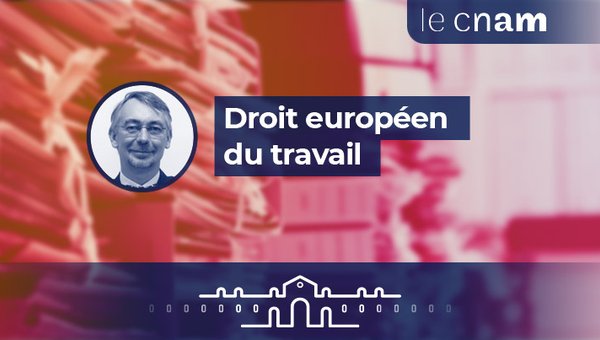 ⏰ Il ne reste plus que 10 jours pour vous inscrire au cours "Droit européen du travail" du @lecnam

Ce MOOC aide à mieux appréhender ce qui se joue au niveau européen pour les droits au travail.

fun-mooc.fr/fr/cours/droit…