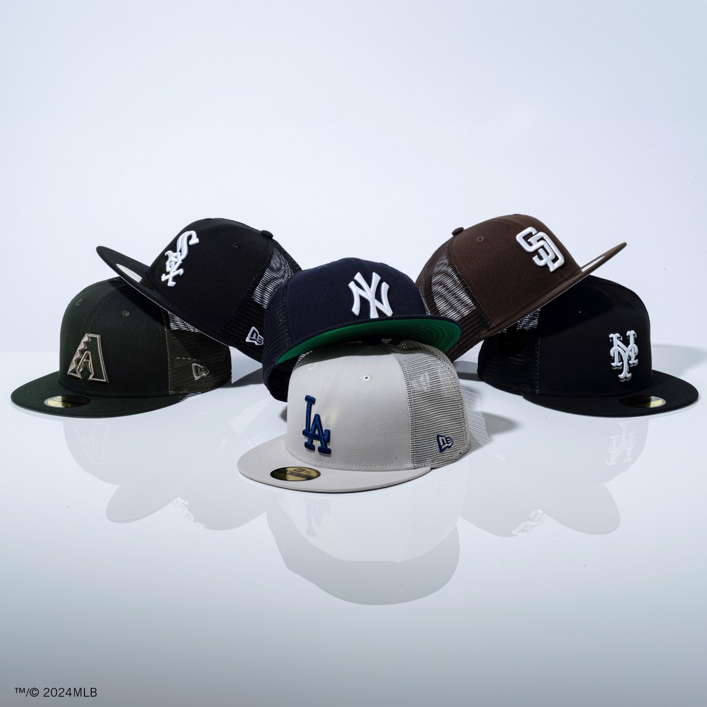 【59FIFTY® Trucker / 5月30日(木)10時 発売】 neweracap.jp/collections/59… ［59FIFTY®］をトラッカー仕様にアレンジしたコレクションが5月30日(木)10時より登場。MLB6球団をラインナップしています。 #ニューエラ