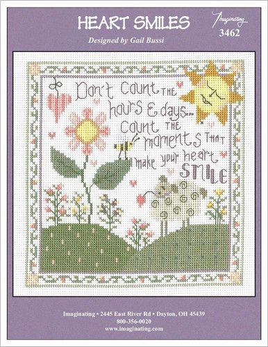 Don't count the hours and days count the moments that make your heart smile,  then Stitch.

buff.ly/3X8nnvJ 

#Mariescrossstitch #Chartonly #gailbussi #Ursulamichaels