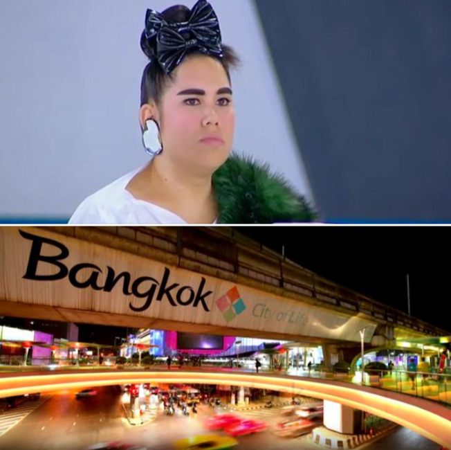 คนออกแบบป้าย Bangkok ไม่เข้าใจคอนเซ็ปท์ 

"น้อยแต่มาก เรียบแต่โก้"