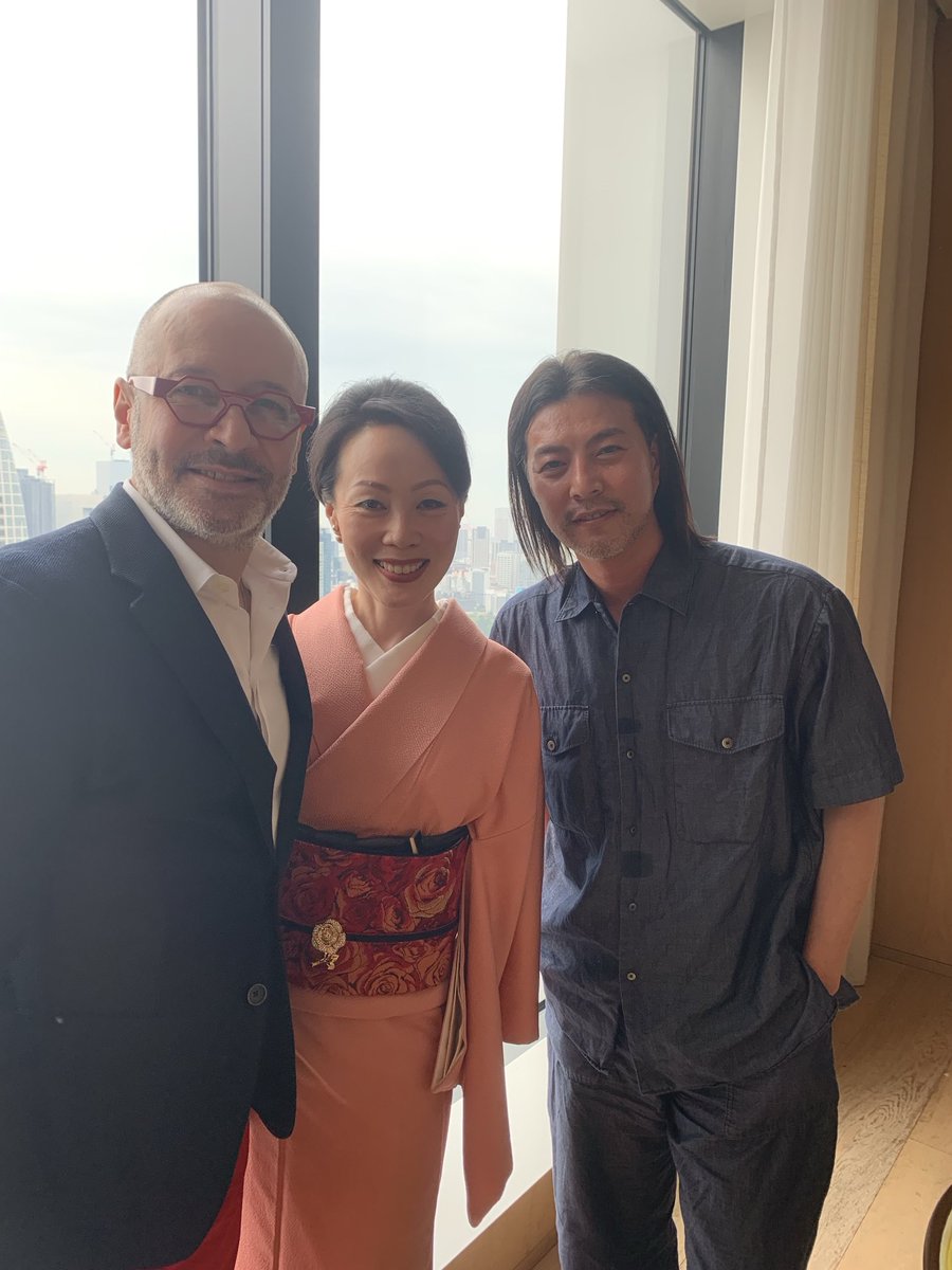 kimwonmi2's tweet image. #これを見た人はスリーショットを貼れ
#東京エディション虎ノ門