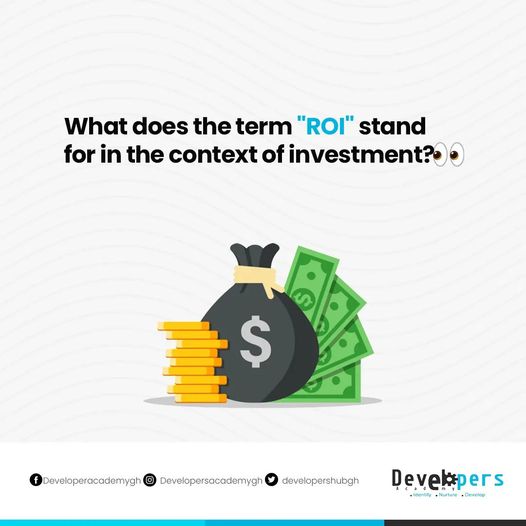 developersgh's tweet image. 𝗕𝗨𝗦𝗜𝗡𝗘𝗦𝗦 𝗚𝗜𝗚𝗦
Can you tell us the full meaning?? 🙅🏾‍♂️
#devacademy
#startup
#investment
#roi