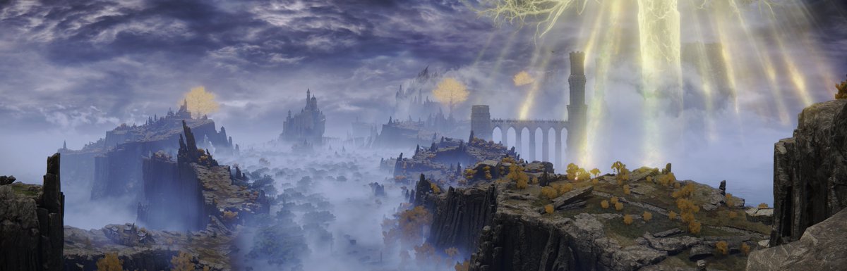 VideoArtGame's tweet photo. What is the most memorable Elden Ring location? https://t.co/2daiDUYSK9