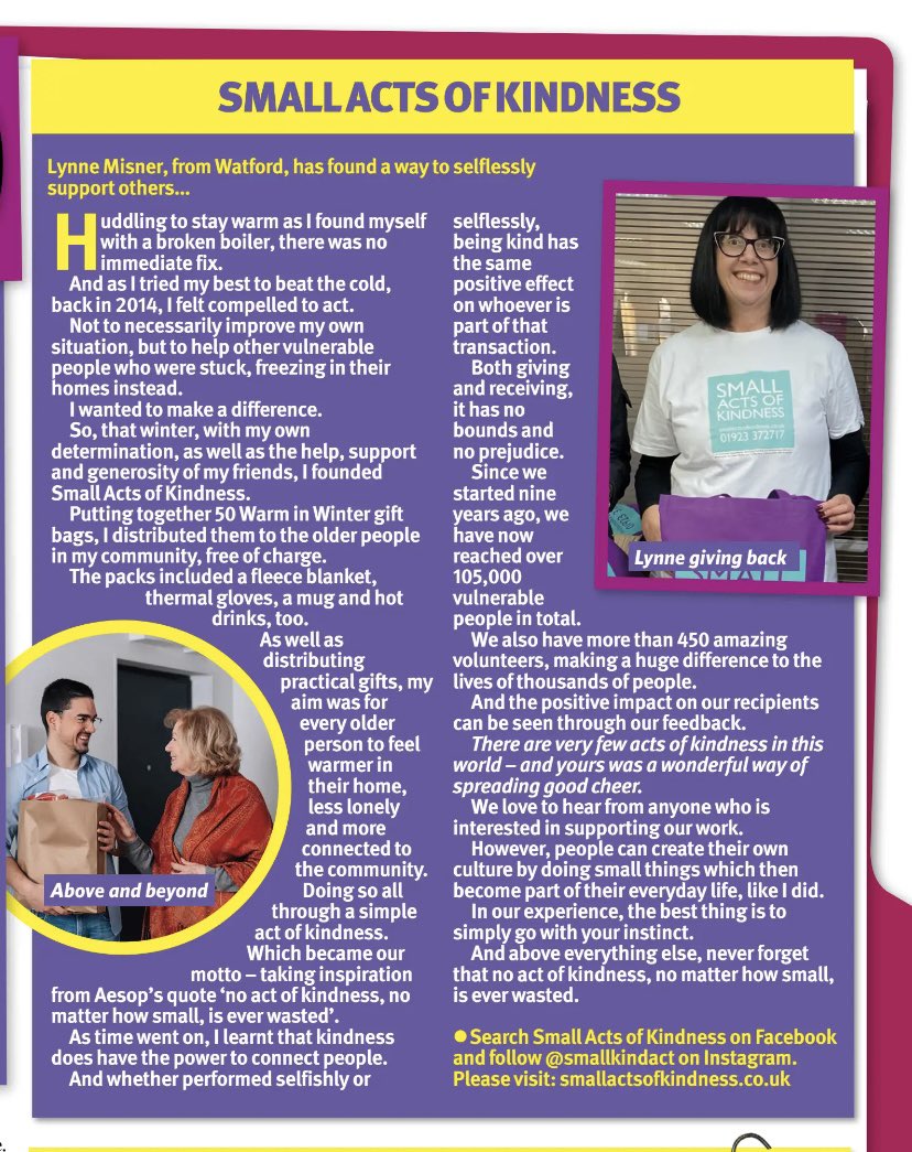 SmallActsofKindness tweet media