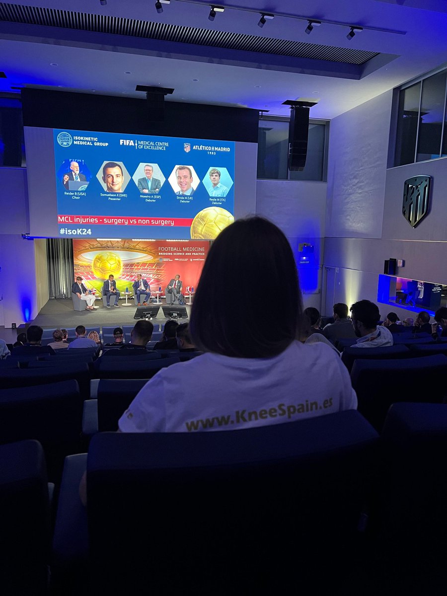 FisioHockey's tweet photo. #IsoK24 3 days among speakers and attendees who form a #community centered on a shared interest, language, knowledge, and goal, to which you feel you belong. For me, that has been the greatest motivation 💫
https://t.co/eLDLhMDuly https://t.co/LeHDUorJoG